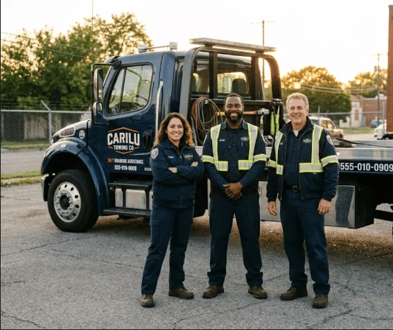 Heavy Duty Towing company in Milan, TN